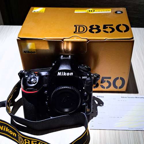 尼康D850