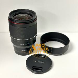 Used❗️Samyang AF 35mm F1.4 P FE for Sony E 全片幅 自動對焦 超新淨 (二手)