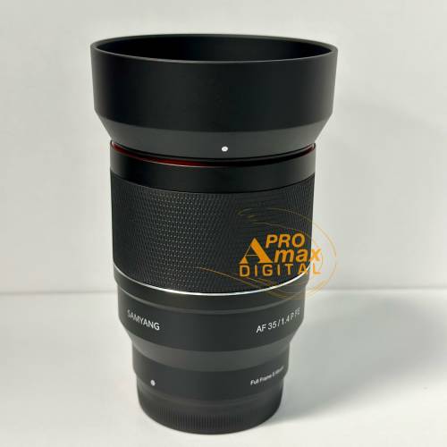 Used❗️Samyang AF 35mm F1.4 P FE for Sony E 全片幅 自動對焦 超新淨 (二手)