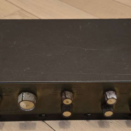 美國製 Dynaco PAS-2 Stereo Pre-Amplifier 膽前級, AI教授