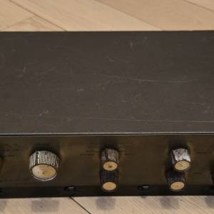 美國製 Dynaco PAS-2 Stereo Pre-Amplifier 膽前級, AI教授