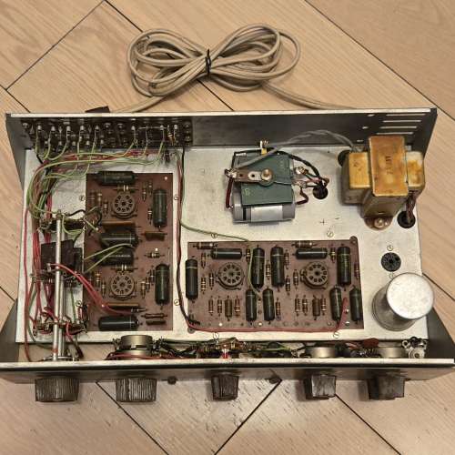 美國製 Dynaco PAS-2 Stereo Pre-Amplifier 膽前級, AI教授