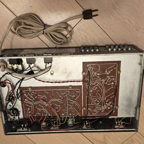 美國製 Dynaco PAS-2 Stereo Pre-Amplifier 膽前級, AI教授