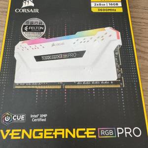 CORSAIR DDR4 3600MHZ  8GBX2