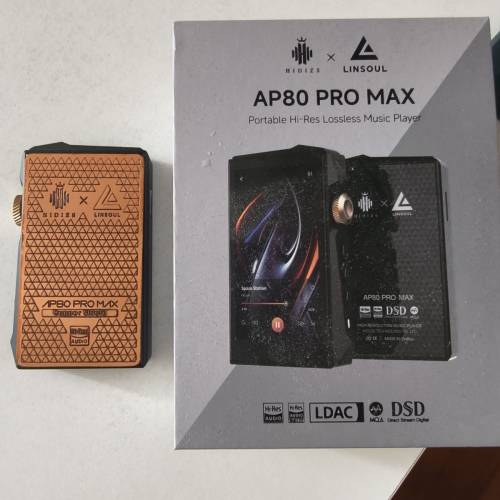 AP80 Pro Max 連紫銅背板