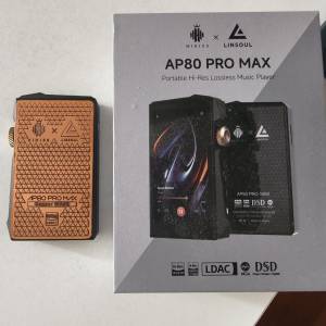 AP80 Pro Max 連紫銅背板
