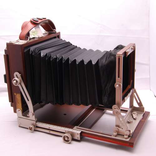 4x5 45 Large Format Wooden Camera