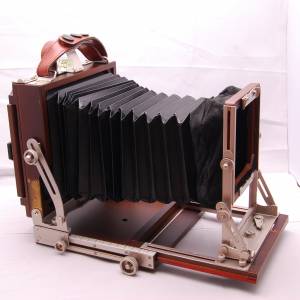 4x5 45 Large Format Wooden Camera