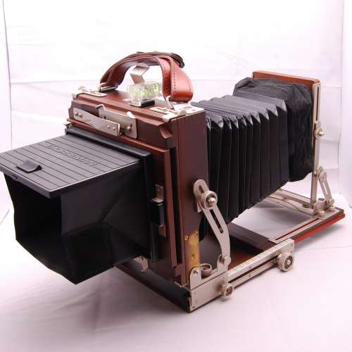 4x5 45 Large Format Wooden Camera