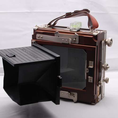 4x5 45 Large Format Wooden Camera