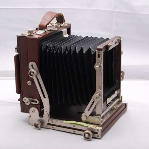 Nagaoka 6x9 120 roll film camera