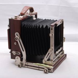 Nagaoka 6x9 120 roll film camera