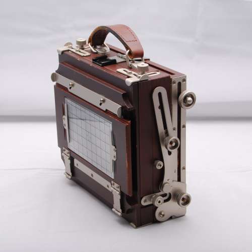 Nagaoka 6x9 120 roll film camera