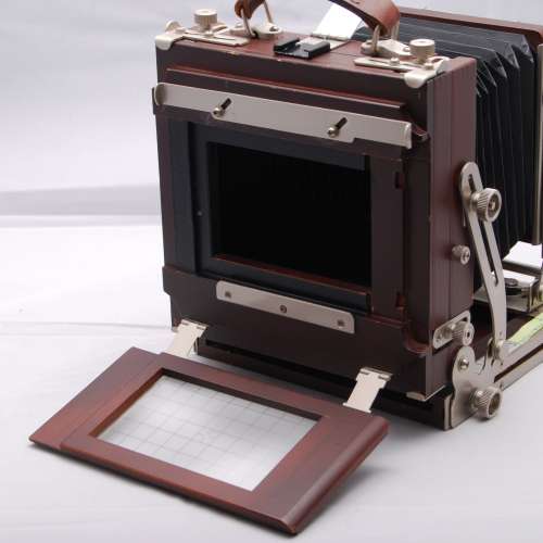 Nagaoka 6x9 120 roll film camera