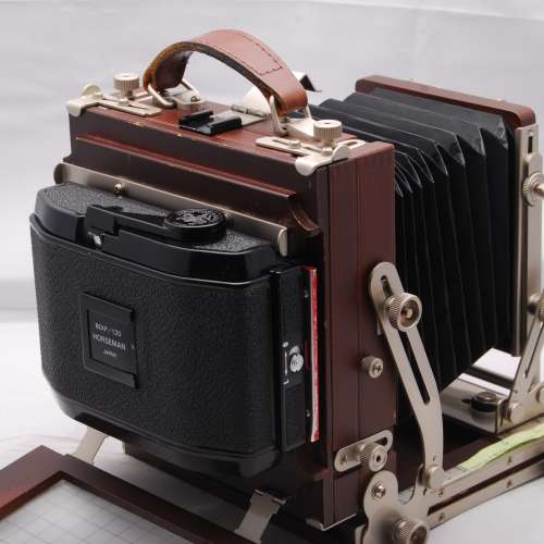 Nagaoka 6x9 120 roll film camera