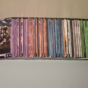 不重覆Gundam Card Game 白卡150張