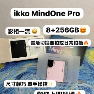 🔥 極致小巧、卡片式設計創新隨身智能裝置 🔥✨ikko MindOne Pro✨/尺寸輕巧，單手...
