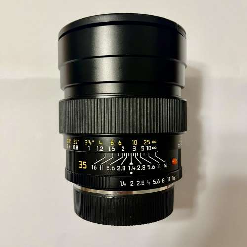 Leica R 35 f1.4