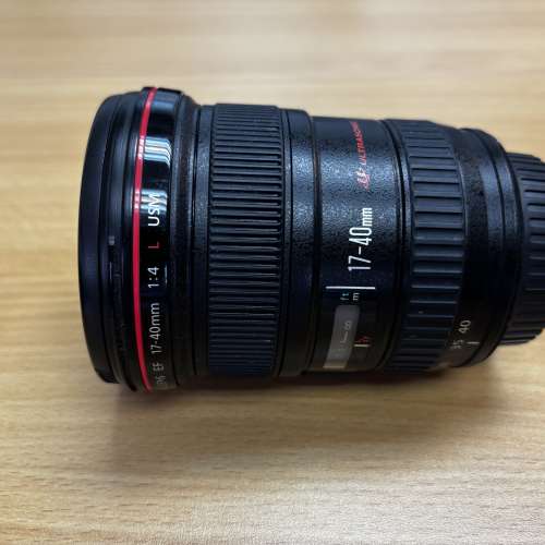 CANON EF 17-40mm F/4L USM