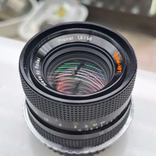 ROLLEI HFT PLANAR 50MM F1.8 QBM MOUNT