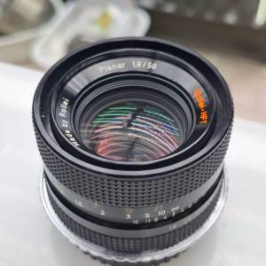 ROLLEI HFT PLANAR 50MM F1.8 QBM MOUNT