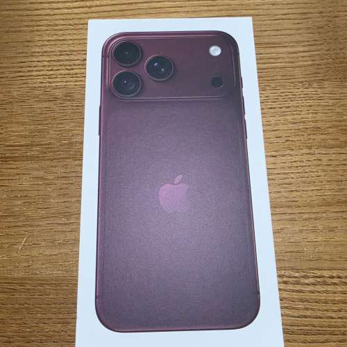 Iphone 18 pro max 512gb 紅色