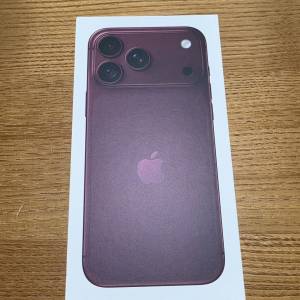 Iphone 18 pro max 512gb 紅色