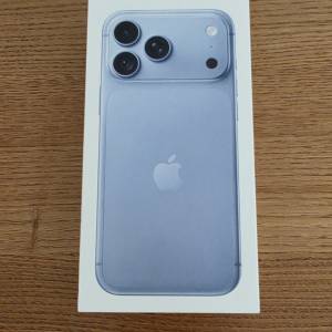 Iphone 18 Pro Max 256gb 冰川色