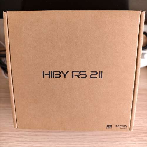 99.9 % new HiBy RS2 II