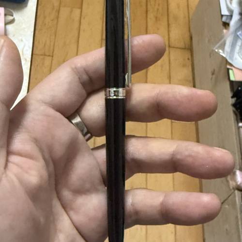 100%正貨 Montblanc 萬寶龍 PIX 黑色原子筆 (全套附原廠盒、保證書) 送禮自用 $1488