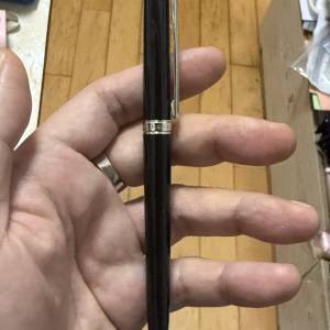 100%正貨 Montblanc 萬寶龍 PIX 黑色原子筆 (全套附原廠盒、保證書) 送禮自用 $1488