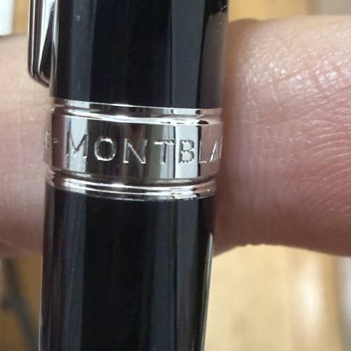 100%正貨 Montblanc 萬寶龍 PIX 黑色原子筆 (全套附原廠盒、保證書) 送禮自用 $1488