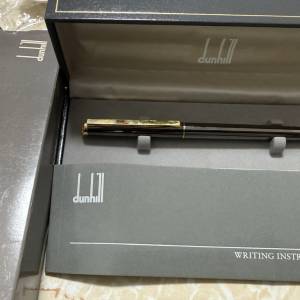【古董稀有】Dunhill 登喜路 Gemline 14K金尖鋼筆（德國萬寶龍代工 / 附原裝盒說明...