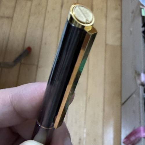 【古董稀有】Dunhill 登喜路 Gemline 14K金尖鋼筆（德國萬寶龍代工 / 附原裝盒說明...