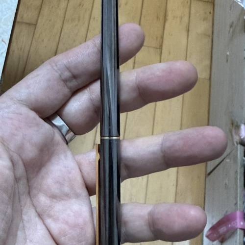 【古董稀有】Dunhill 登喜路 Gemline 14K金尖鋼筆（德國萬寶龍代工 / 附原裝盒說明...