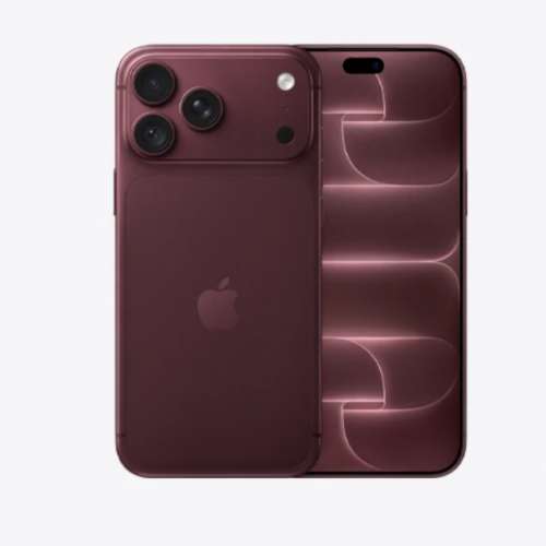 iPhone 18 Pro Max 256GB 紅色