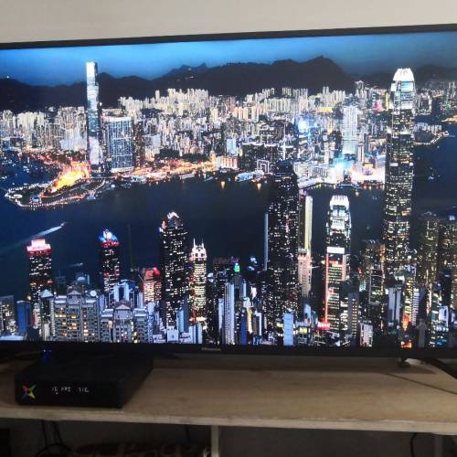 Hisense HK50A55 50吋4K電視(100%全正常,畫面冇花整體靚仔)
