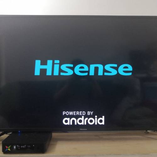 Hisense HK50A55 50吋4K電視(100%全正常,畫面冇花整體靚仔)