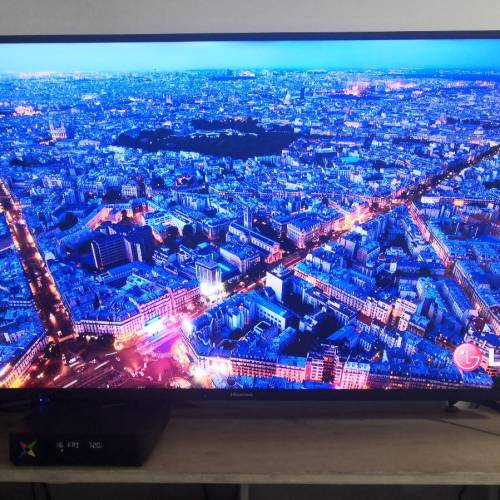Hisense HK50A55 50吋4K電視(100%全正常,畫面冇花整體靚仔)