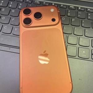 5G港版iPhone 17 pro 512G電100%新淨！Apple保養至9/2027