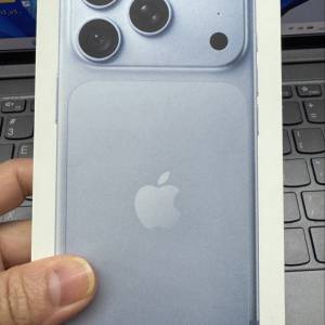 港版iPhone 18 Pro 256G全新未開封Apple保養1年