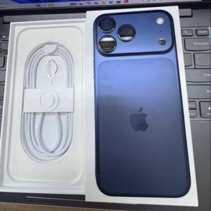 5G港版iPhone 17 pro max 512G好新淨！電100%
