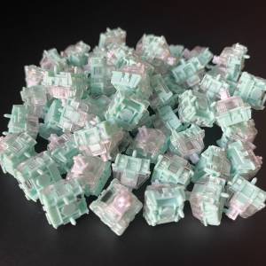 Gateron Jade 磁玉軸 磁軸 61粒