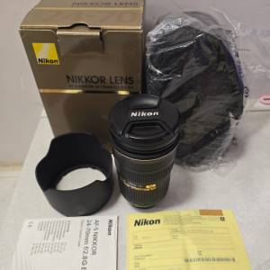 Nikon 24-85mm f2.8G 超過95%新 極少用