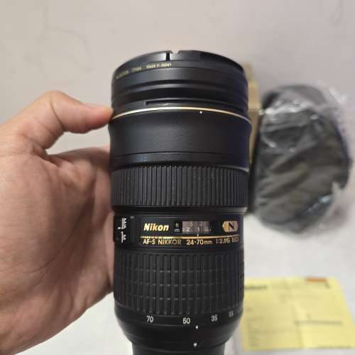 Nikon 24-85mm f2.8G 超過95%新 極少用