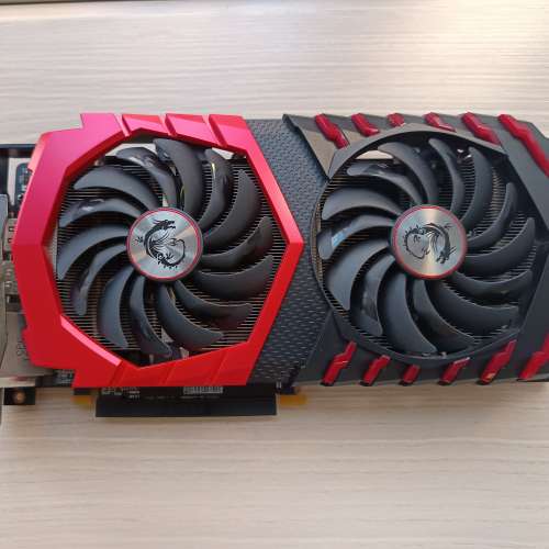 (新淨) MSI RX480 GAMING X 8G