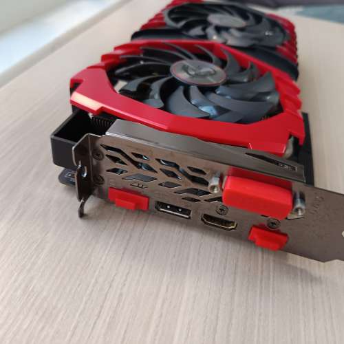 (新淨) MSI RX480 GAMING X 8G