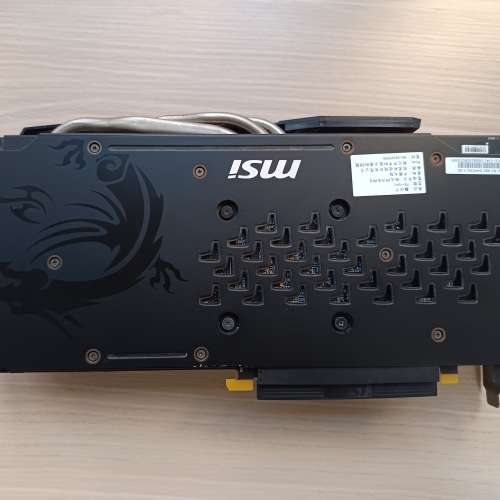 (新淨) MSI RX480 GAMING X 8G