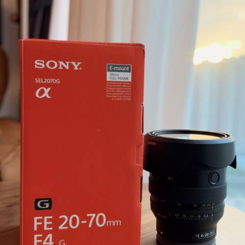 Sony FE 20-70mm F4G SEL2070G 鏡頭