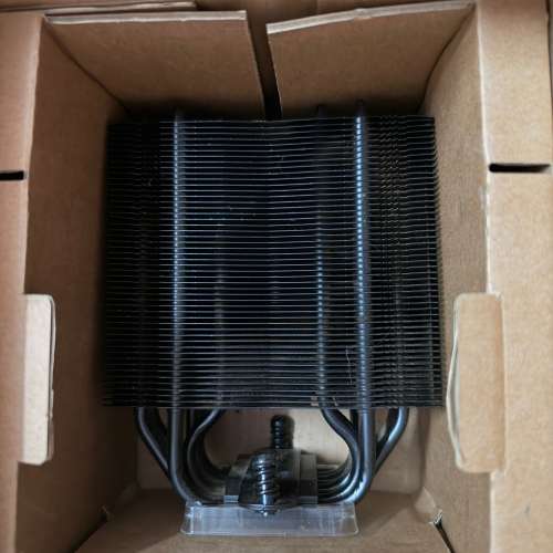 Noctua NH-U12A chromax.black貓頭鷹多導管風冷散熱器+ Noctua 貓頭鷹 NF-A12x25 PW...